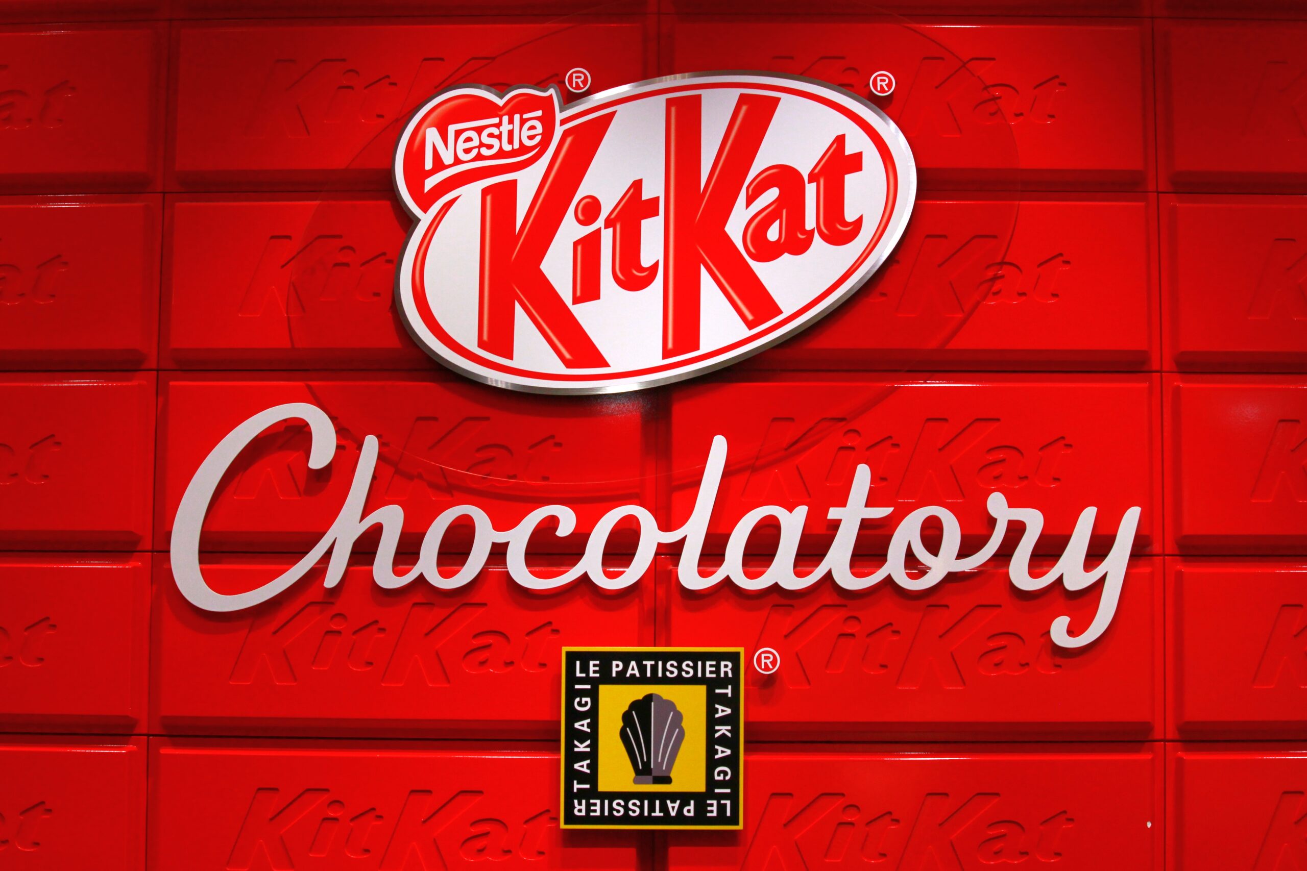 Nestle Kitkat chocolatory